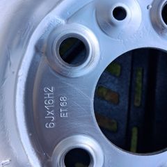 16 inch fiat ducato steel rims