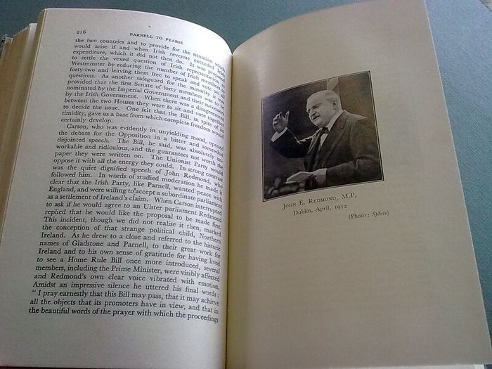 Parnell to Pearse some recollections and reflections