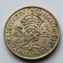 1945 Silver Florin George VI Image 2