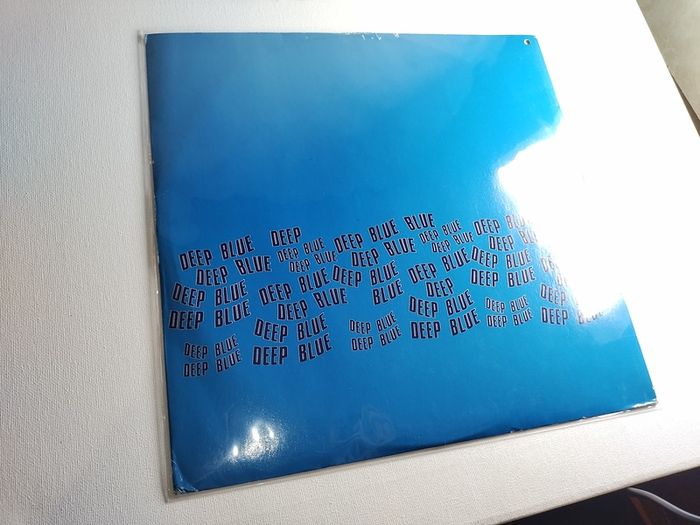 Deep Blue - Deep Blue - Eviva Records - HUGE Ibiza SASHA Classic! Downtempo Ambient HOUSE Breaks ORIGINAL 1990 Pressing! Condition: Near MINT!