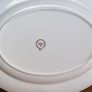 Vintage Arklow Pottery Oval Serving Platter: Alton Design, Gold Trim Image 3