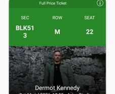 4 Dermot Kennedy tickets