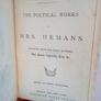 The Poetical Works of Mrs. Hemans: Reprinted from the Early Editions with Memoir, Explanatory Notes, Etc by Mrs Hemans (RB172) Image 2