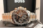 BOSS Hero Chronograph Mens Watch 45.5mm 1513757