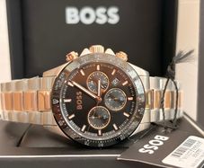 BOSS Hero Chronograph Mens Watch 45.5mm 1513757