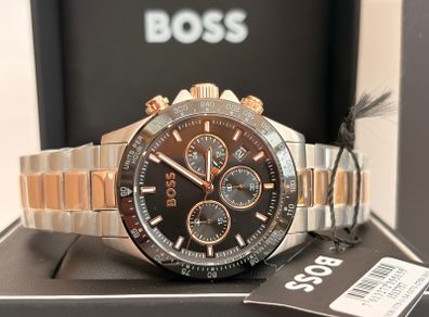 BOSS Hero Chronograph Mens Watch 45.5mm 1513757