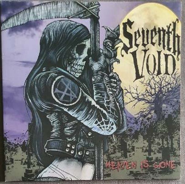 Seventh Void Heaven Is Gone SUPER RARE LP Metal sludge stoner OUT OF PRINT super Rare NM