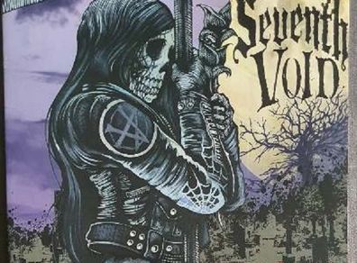 Seventh Void Heaven Is Gone SUPER RARE LP Metal sludge stoner OUT OF PRINT super Rare NM