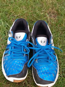 Babolat tennis trainers size 6.5UK