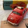 Corgi 213. Jaguar 2.4 Fire Service car. Boxed . Box and model in excellent condition (1959/61) Image 3