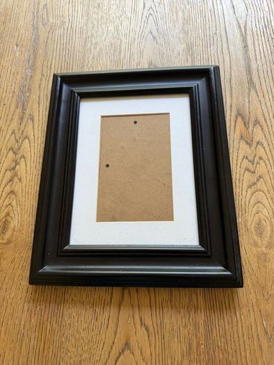 Black frame