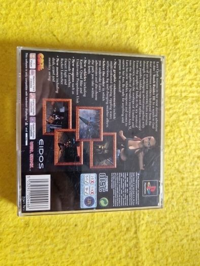 Tomb Raider III 3 PlayStation1 Ps1 PlayStation2 Ps2 games Original