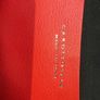 Carditosale Red Saffiano Leather Belt Bag Image 8