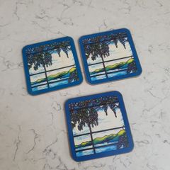 Tiffany Windows Design Coasters