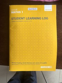 Student learning log - Junior cycle ordinary level