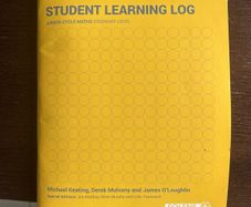 Student learning log - Junior cycle ordinary level