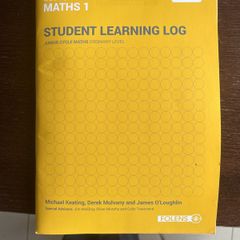 Student learning log - Junior cycle ordinary level