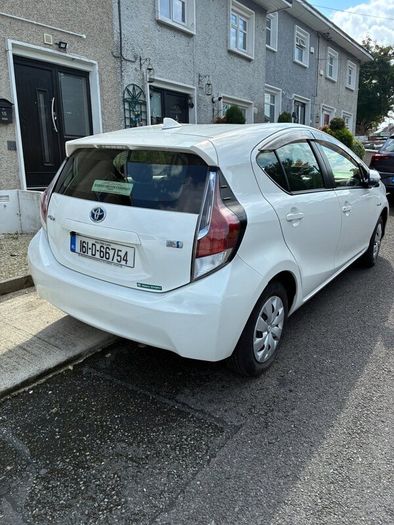 2016 Toyota Aqua Petrol Hybrid Auto LONG TAX & NCT