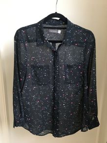 Mint velvet shirt worn twice size 8/10