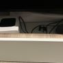 TV bench, black-brown Image 7