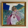 Original Abstract Painting abstract portrait contemporary portrait Image 3