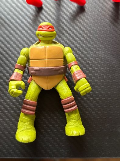 Large Action Figure Collection - TMNT, Naruto, Marvel & DC