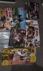 Lego Joblot - Star Wars, Batman, Ninjago, DC and Creator