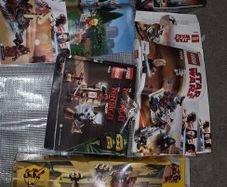 Lego Joblot - Star Wars, Batman, Ninjago, DC and Creator