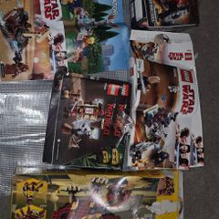 Lego Joblot - Star Wars, Batman, Ninjago, DC and Creator