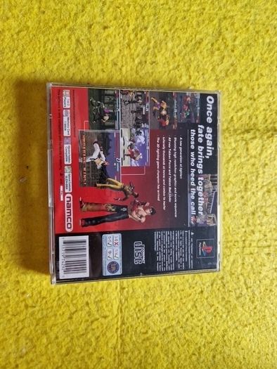 Tekken 3 PlayStation1 ps1 PlayStation2 ps2 games Original
