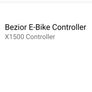 Bezior X1500 Controller Image 2