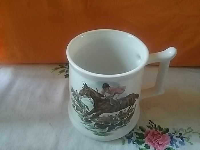 Hunting Scene Tankard