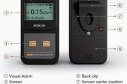 Geiger Counter, Portable Nuclear Radiation Detector, X-Ray Beta Gamma Radioactivity Monitor, 0.01 Measurement Accuracy, Battery Powered, new, unopened.