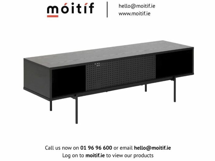 Angie Rectangular Media TV Unit