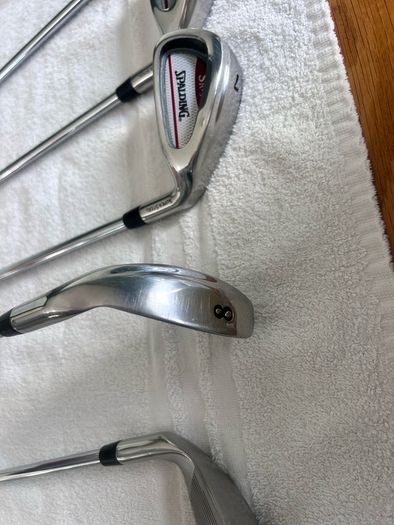 spaulding sr 5 golf irons