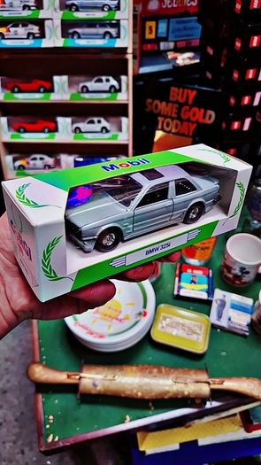 Corgi Mobil Oil model cars from 1989
