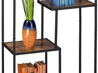main image for ad Vintage Industrial Design Open Shelf Wood - Free Delivery Nationwide