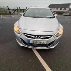 Hyundai i40 2013 perfect condotion nct 06.2026tax