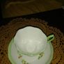 Porcelain vintage tea cup Image 5