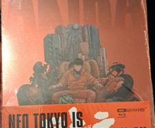 Akira 4K Steelbook
