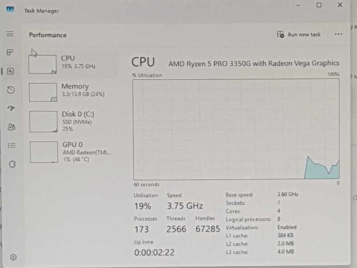 Hp 295 G6 Mt Pc - Ryzen 5 Pro - 16gb Ram - 256gb Nvme