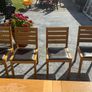 Extendable Kitchen Table and 6 Chairs Image 6