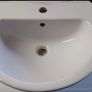 wash hand basin and pedestal Image 3