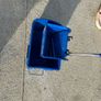 Blue mop bucket Image 2