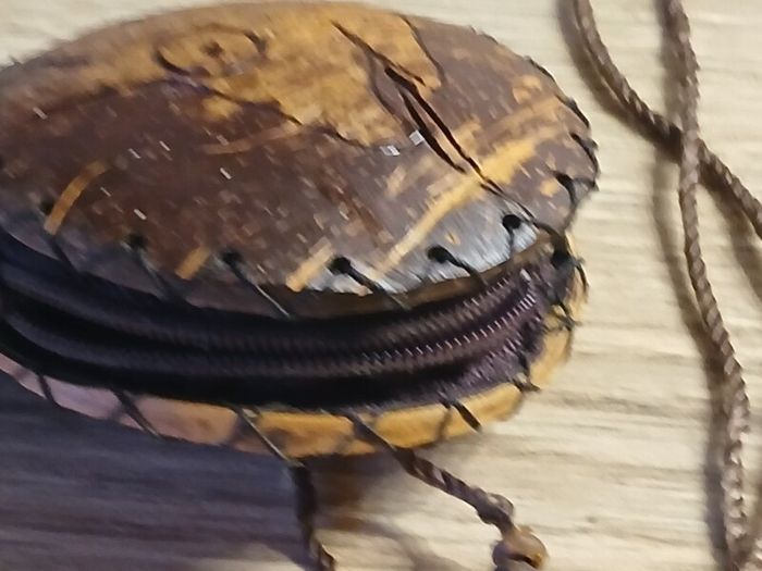 Presume Coconut Shell Purse