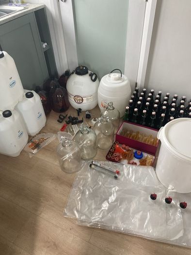 homebrew equipment