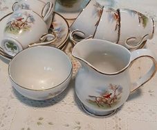 Arklow pottery,  Tally Ho.