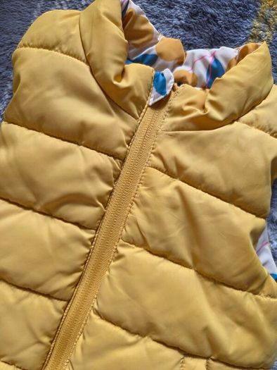 Du Pareil au Meme Reversible Baby Puffer Bodywarmer Gilet - 12M