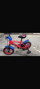 spider man kids bike