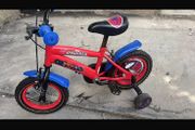 spider man kids bike